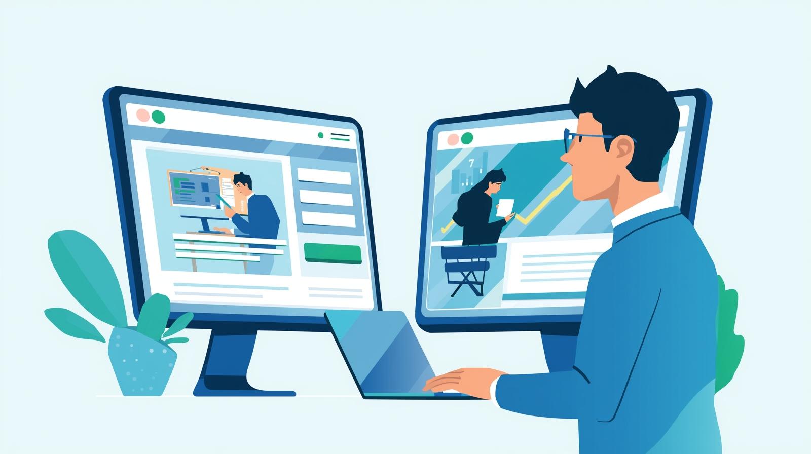 Alignment of marketing campaign and landing page showing consistent messaging, design, and clear call-to-action for better conversions.