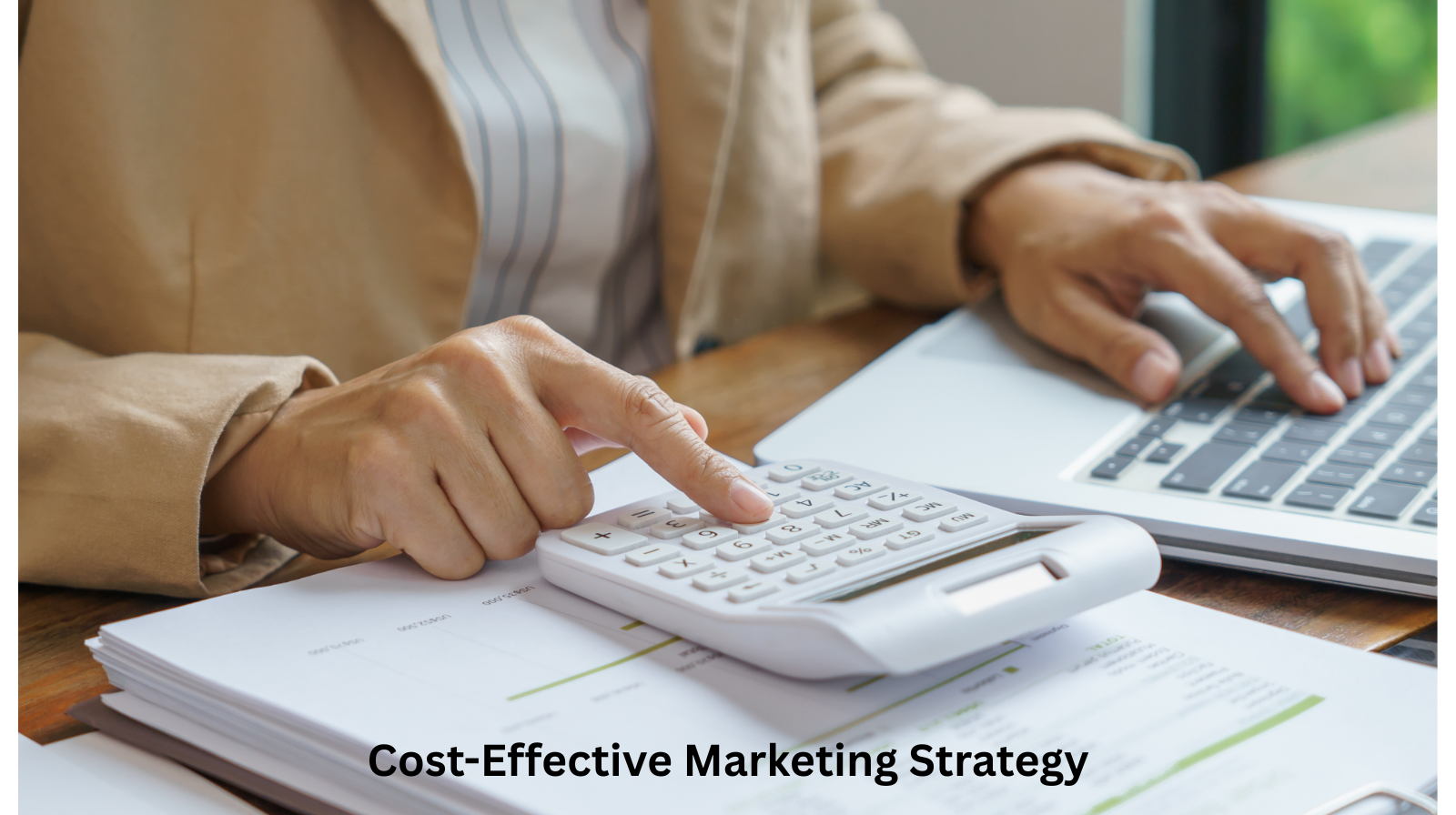 Calculating cost Economic budget saving and Investment concept