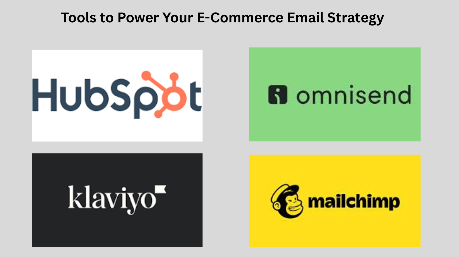 Tools to Power Your E-Commerce Email Strategy