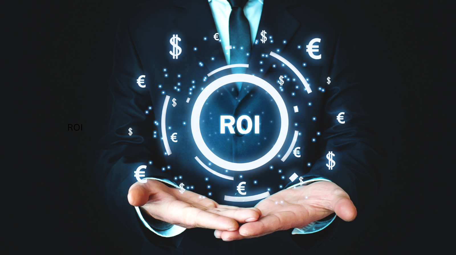 ROI - Return on Investment. Business concept