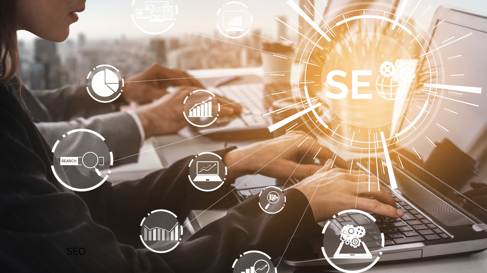 SEO Search Engine Optimization business concept