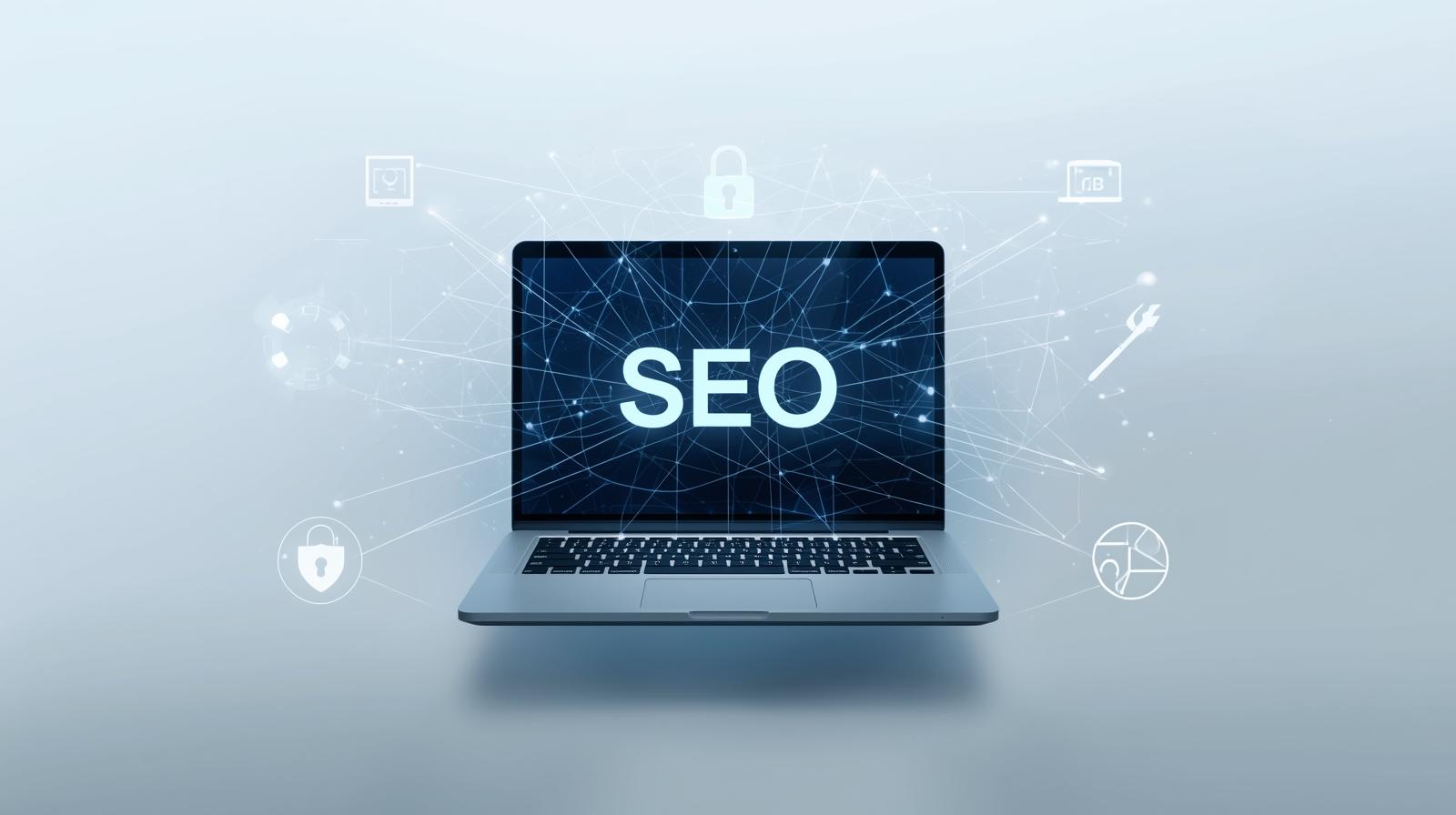 key-elements-of-technical-seo-concept